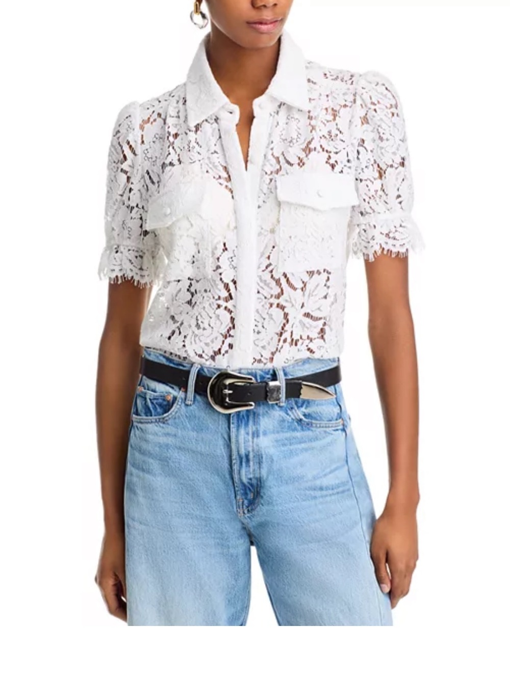 White Lace Blouse by Generation
Love